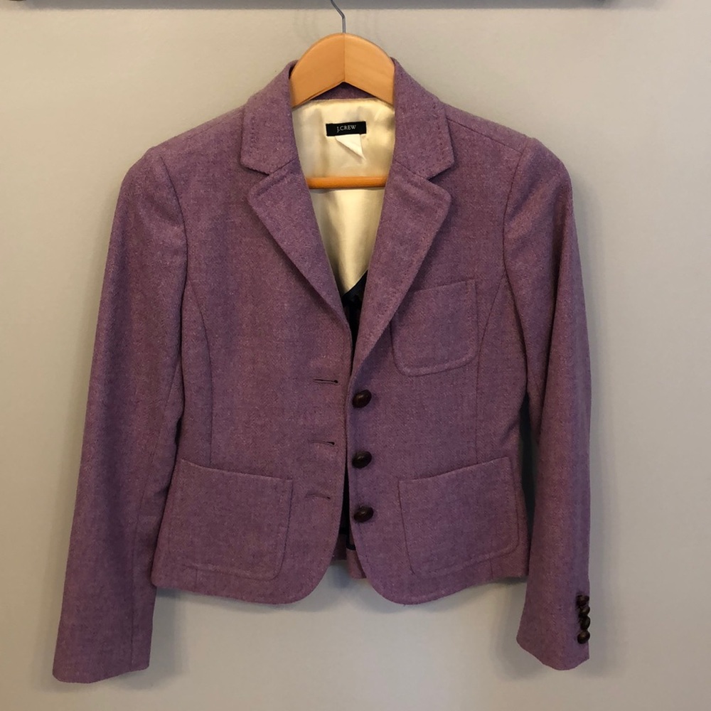 Wool Blazer - image 1